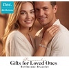 CDE 18K Rose Gold Heart Bracelets,Birthstone Jewelry Gifts for Women(Cuban Link-12-Dec-Zircon Blue)