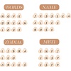CDE Initial Heart Infinity Bracelets for Women Adjustable Dainty Letter Alphabet Charm Jewelry Birthday Gifts for Women Her Girlfriend Mom Wife(11-K)